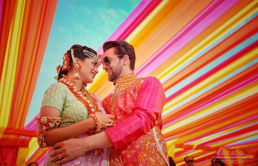 Neil Nitin Mukesh and Rukmini's MEHENDI ceremony!