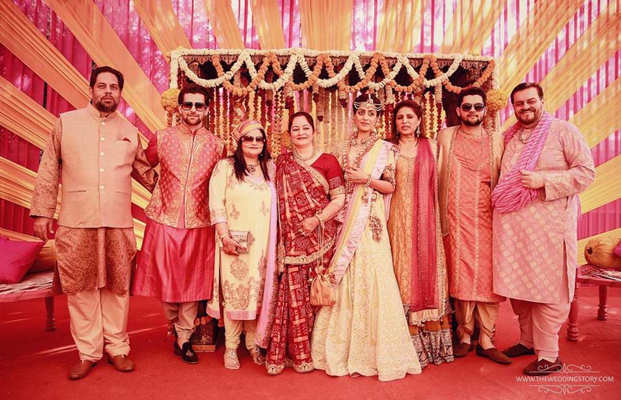 Neil Nitin Mukesh and Rukmini's MEHENDI ceremony!