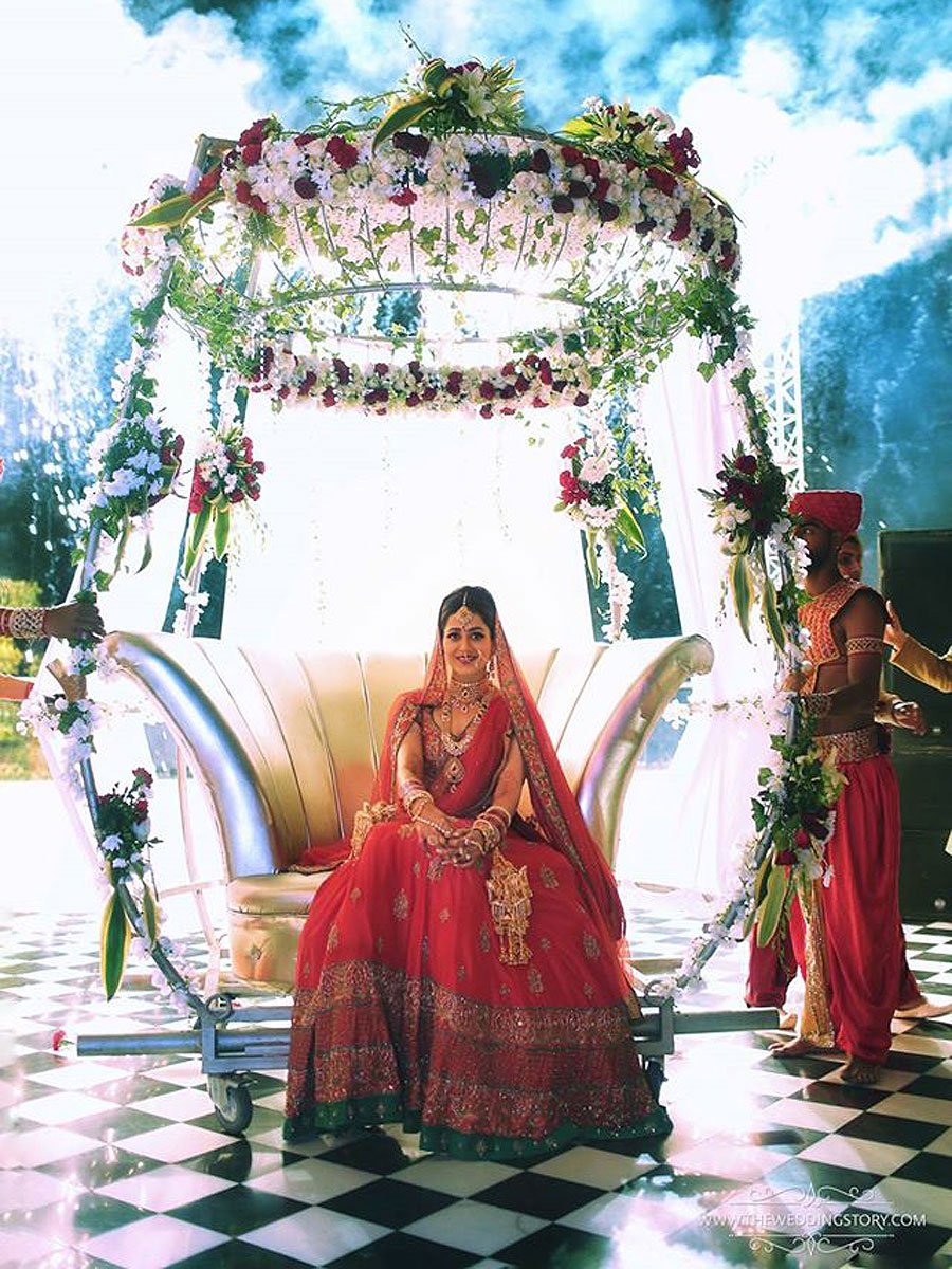 Wedding pics of Neil and Rukmini (Pic courtesy: The Wedding Story)