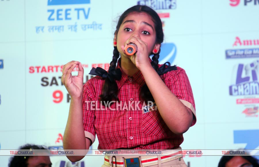 Zee TV launches Sa Re Ga Ma Pa Li'l Champs