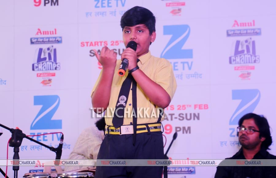 Zee TV launches Sa Re Ga Ma Pa Li'l Champs