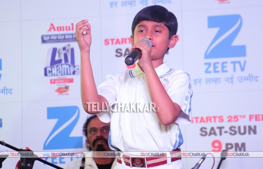 Zee TV launches Sa Re Ga Ma Pa Li'l Champs