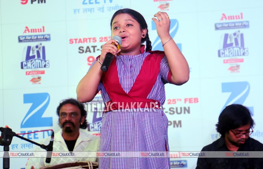 Zee TV launches Sa Re Ga Ma Pa Li'l Champs