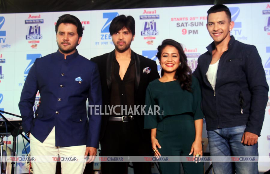 Zee TV launches Sa Re Ga Ma Pa Li'l Champs