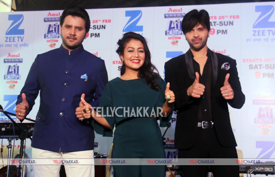 Zee TV launches Sa Re Ga Ma Pa Li'l Champs