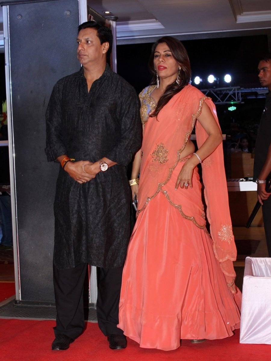 Madhur Bhandarkar and wife