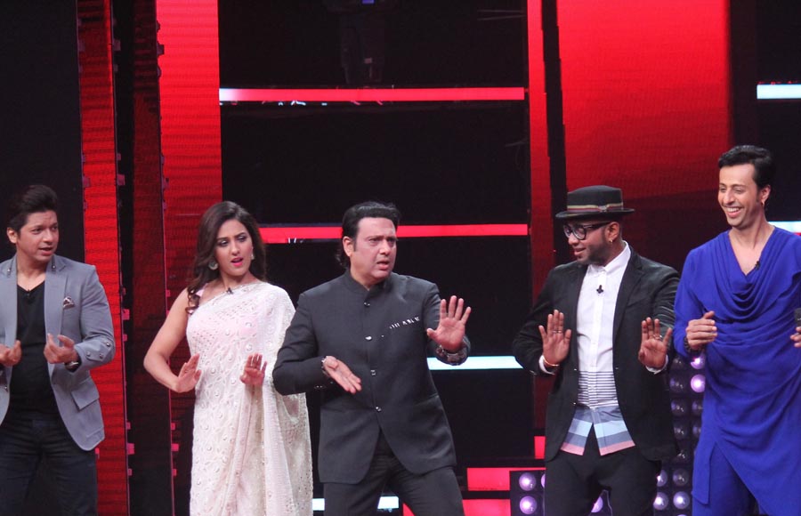 Govinda on The Voice India 2