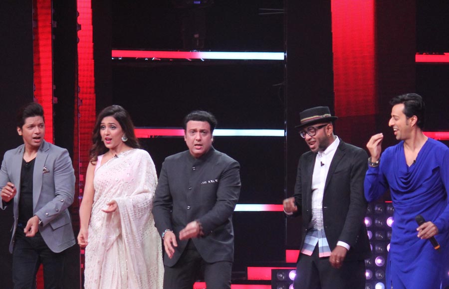 Govinda on The Voice India 2