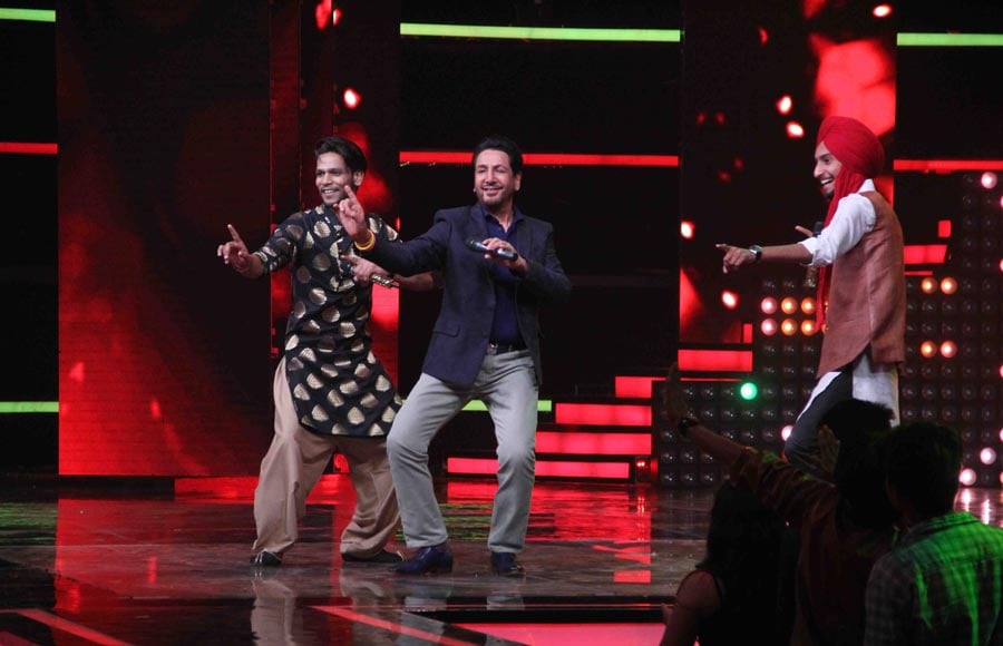 Gurdas Maan on The Voice India 2