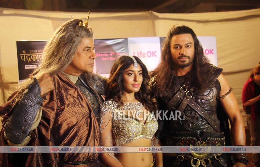 Launch of Life OK's Chandrakanta