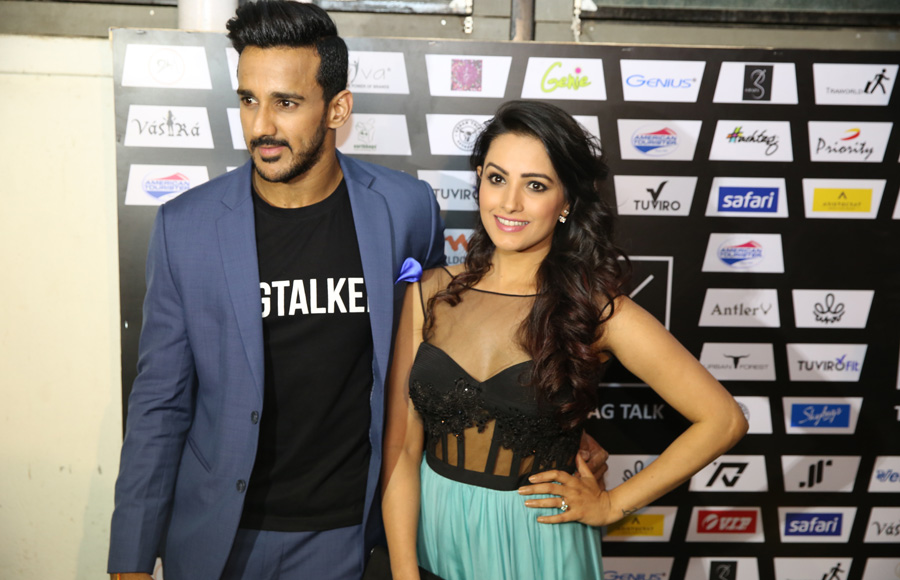 Rohit Reddy and Anita Hassanandani