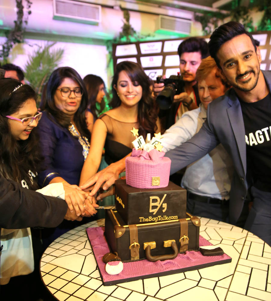 Launch of Anita Hassanandani's The Bag Talk