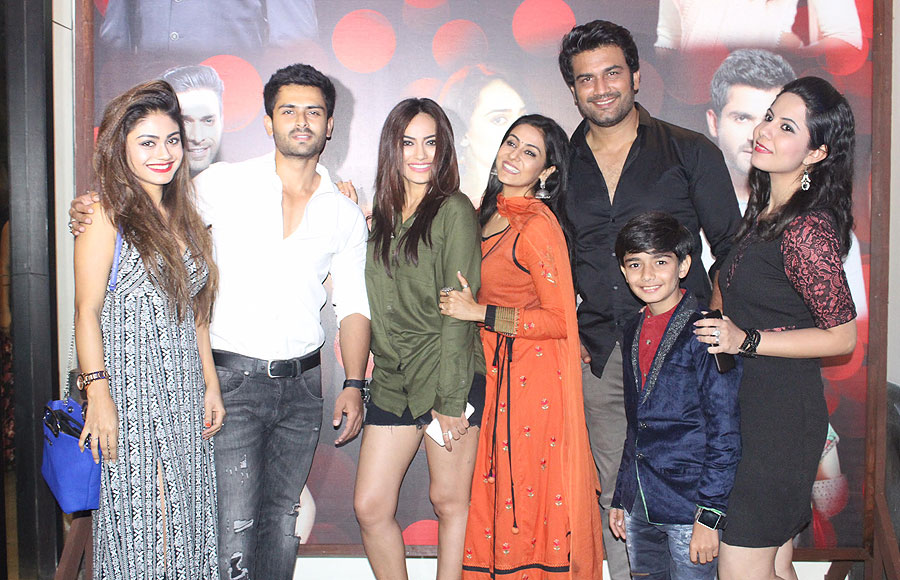 Launch party of Star Plus' Koi Laut Ke Aaya Hai