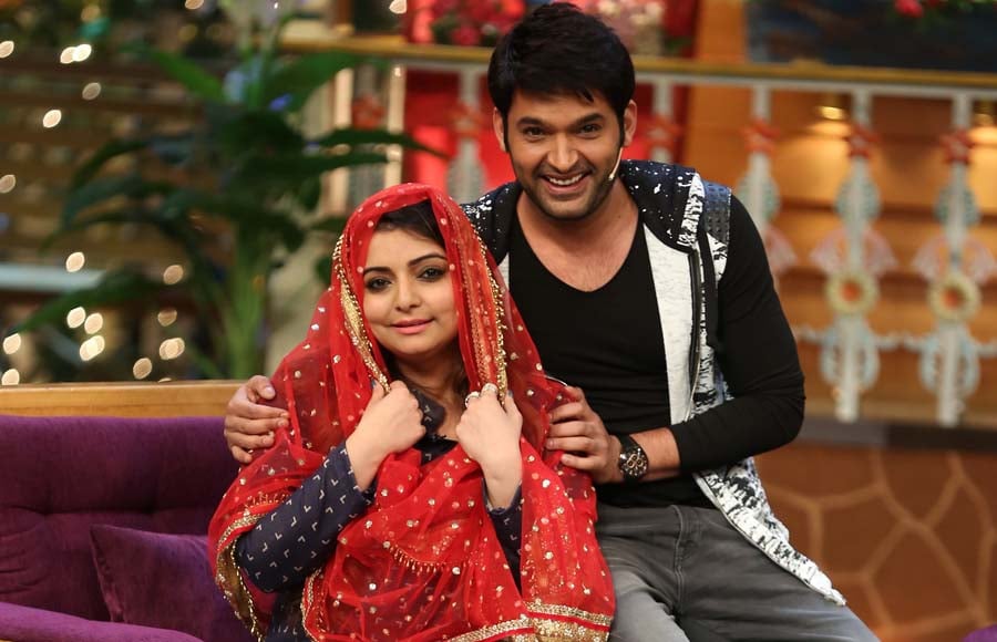 Remo, Vaibhavi and Terence on The Kapil Sharma Show