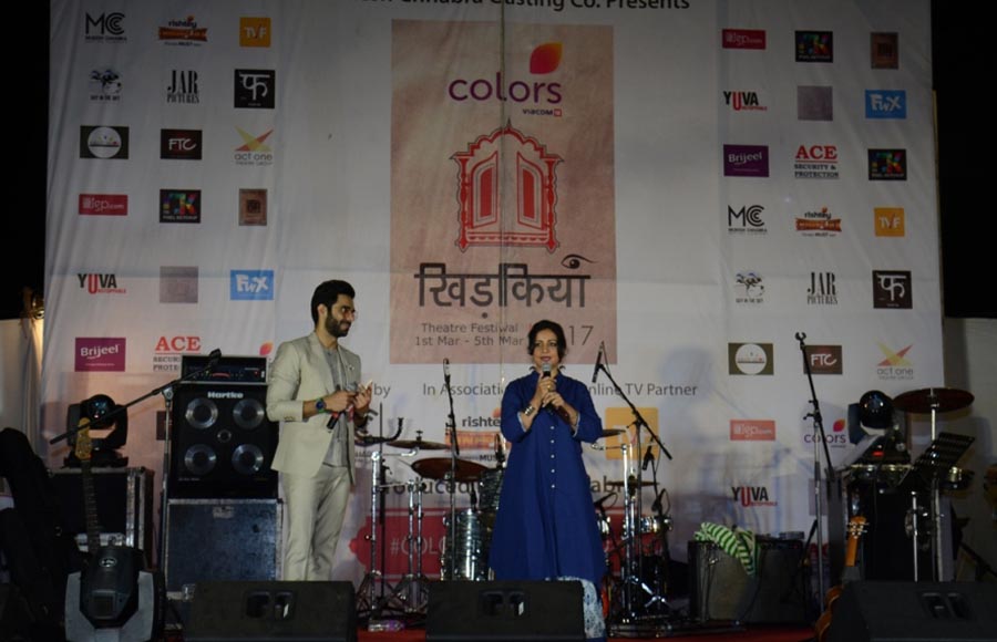 Divya Dutta with Aparshakti Khurana