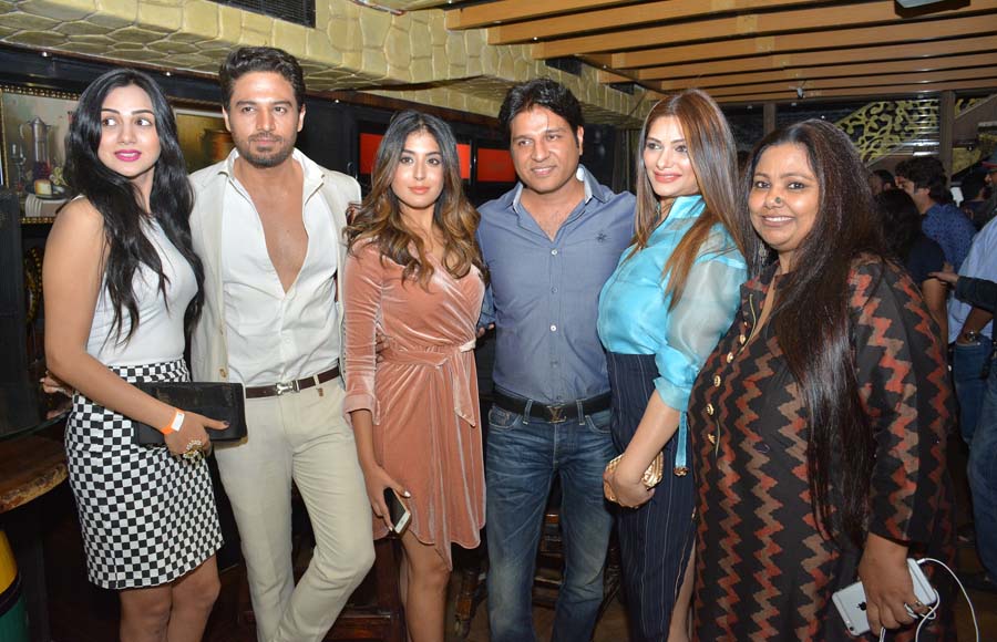 Akanksha Khanna, Gaurav Khanna, Producer Nikhil Sinha, Sohanna Sinha, designer Neerushaa