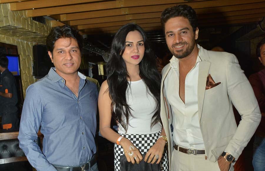 Nikhil Sinha, Akanksha Khanna and Gaurav Khanna