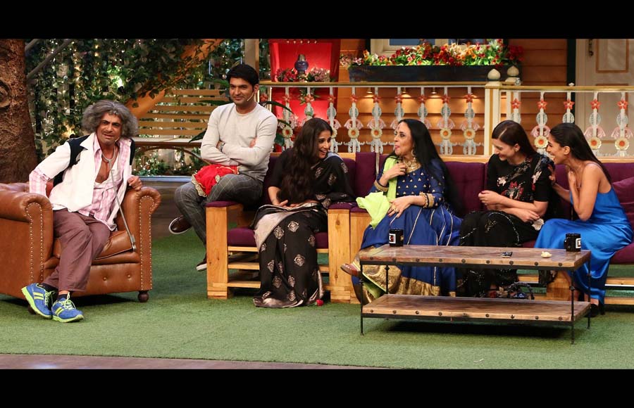 'Begum Jaan' cast on The Kapil Sharma Show