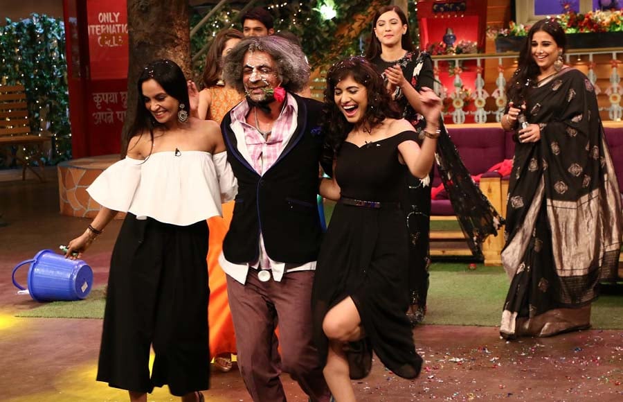 'Begum Jaan' cast on The Kapil Sharma Show