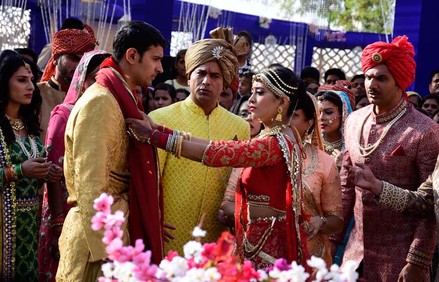 Kartik-Naira's GRAND wedding