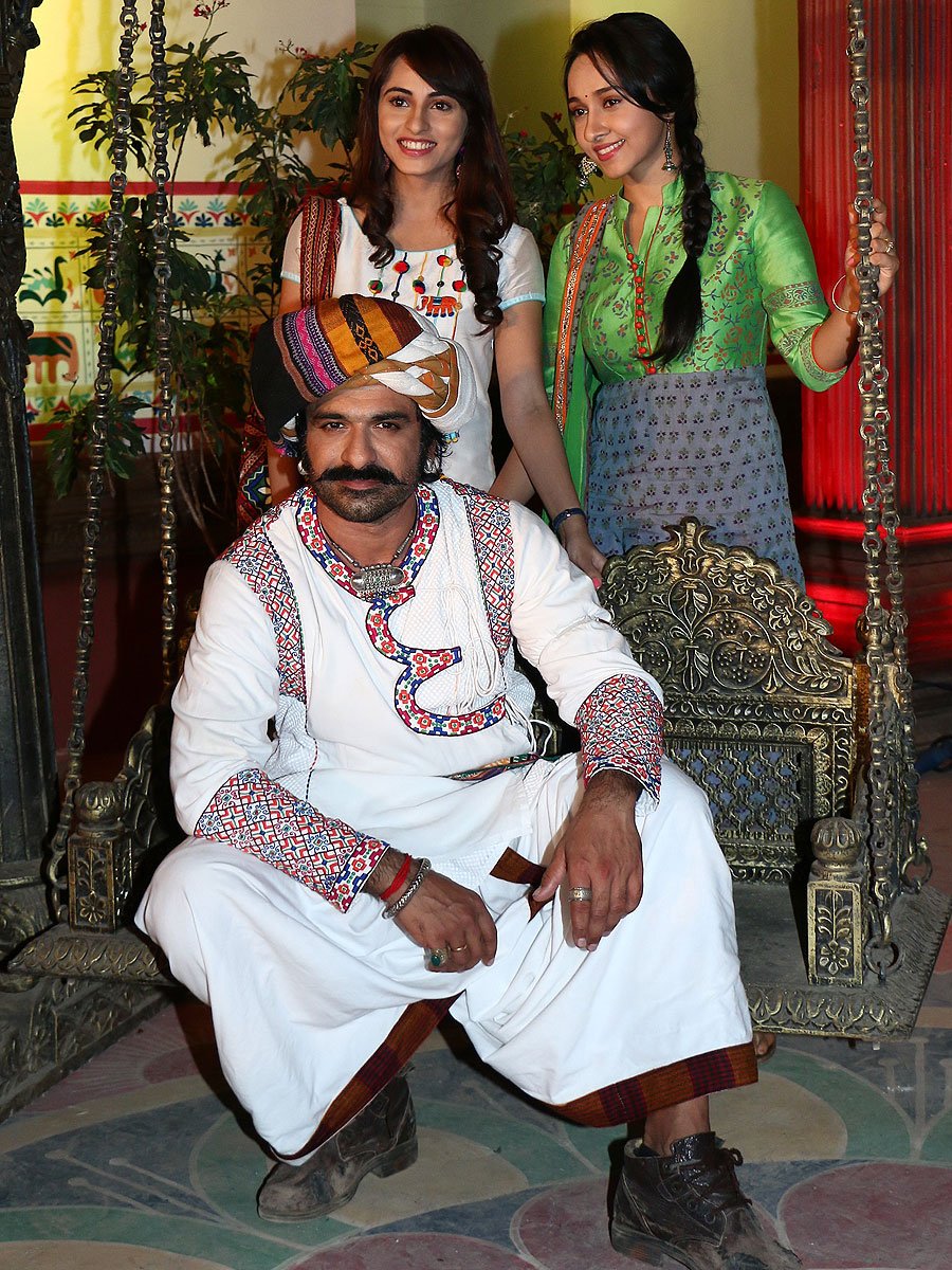 Eijaz Khan and Niyati Fatnani