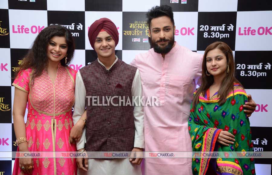 Sneha Wagh, Damanpreet Singh, Shaleen Bhanot and Tunisha Sharma