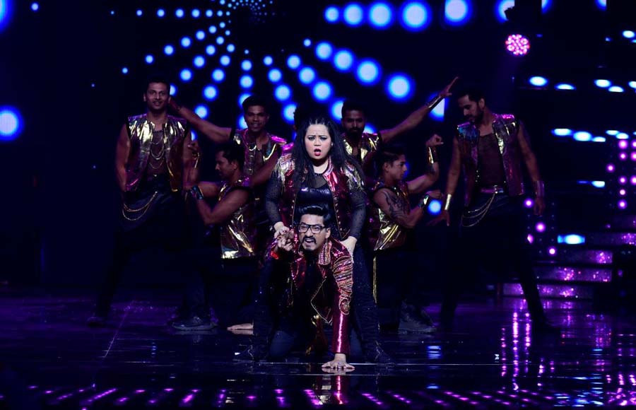  Bharti Singh and Harsh