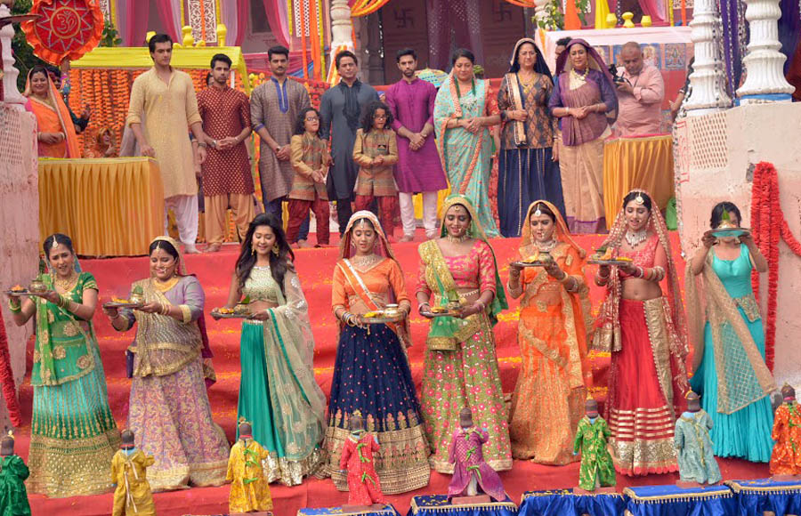 Gangaur celebration in Yeh Rishta Kya Kehlata Hai