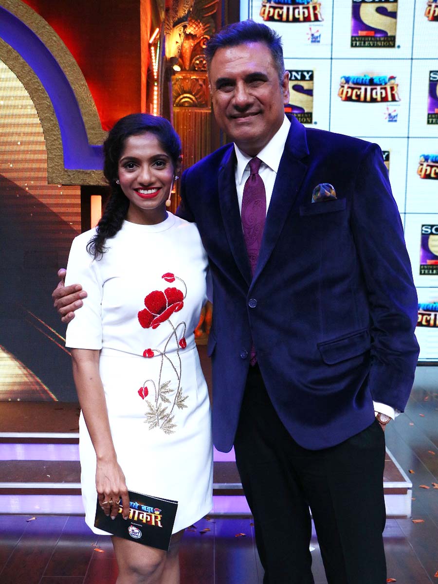  Boman Irani and Jamie Lever