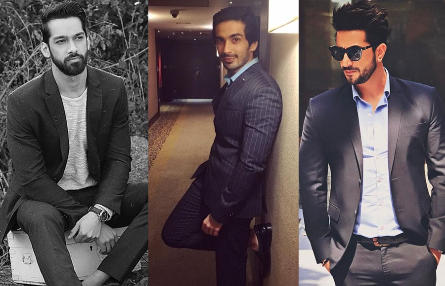 TV hunks who look DAPPER in suit!