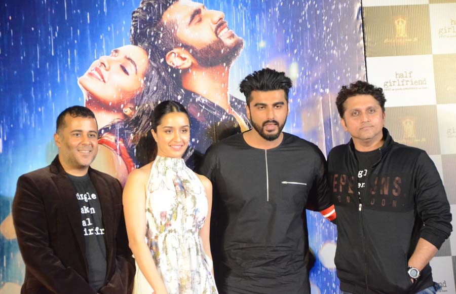 Trailer launch of Half Girlfriend