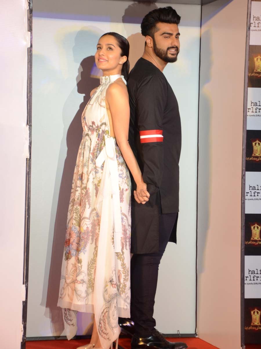 Shraddha Kapoor and Arjun Kapoor