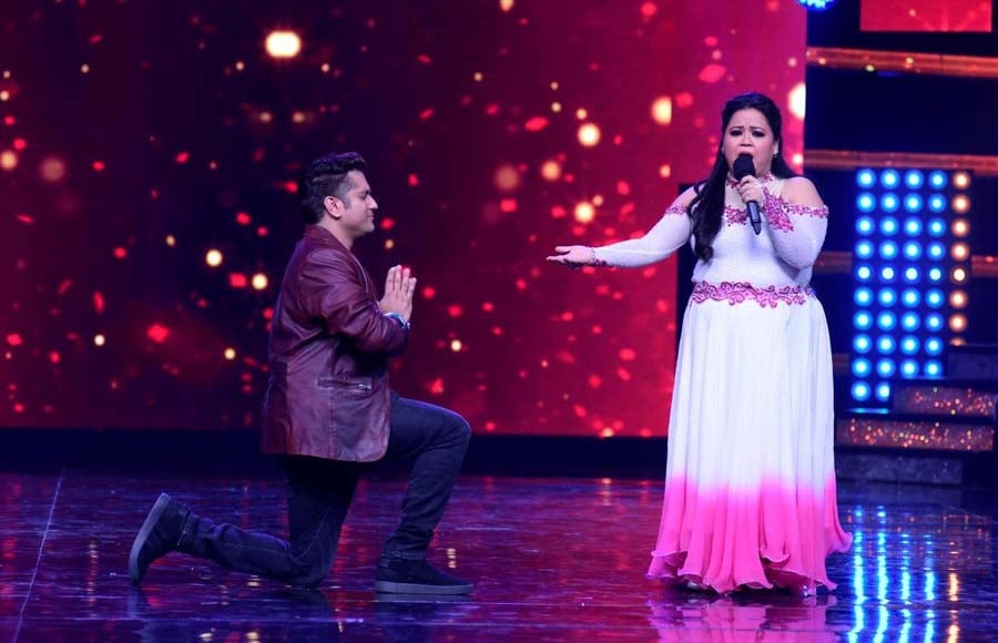 Bharti SIngh and Mohit Suri 