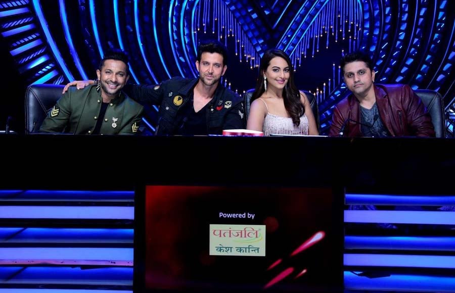  Hrithik Roshan & Terence Lewis, Sonakshi Sinha & Mohit Suri