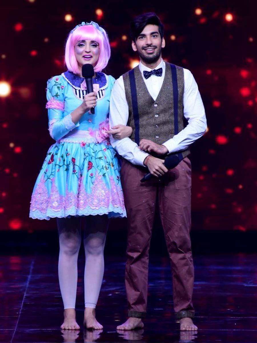 Sanaya Irani & Mohit Sehgal