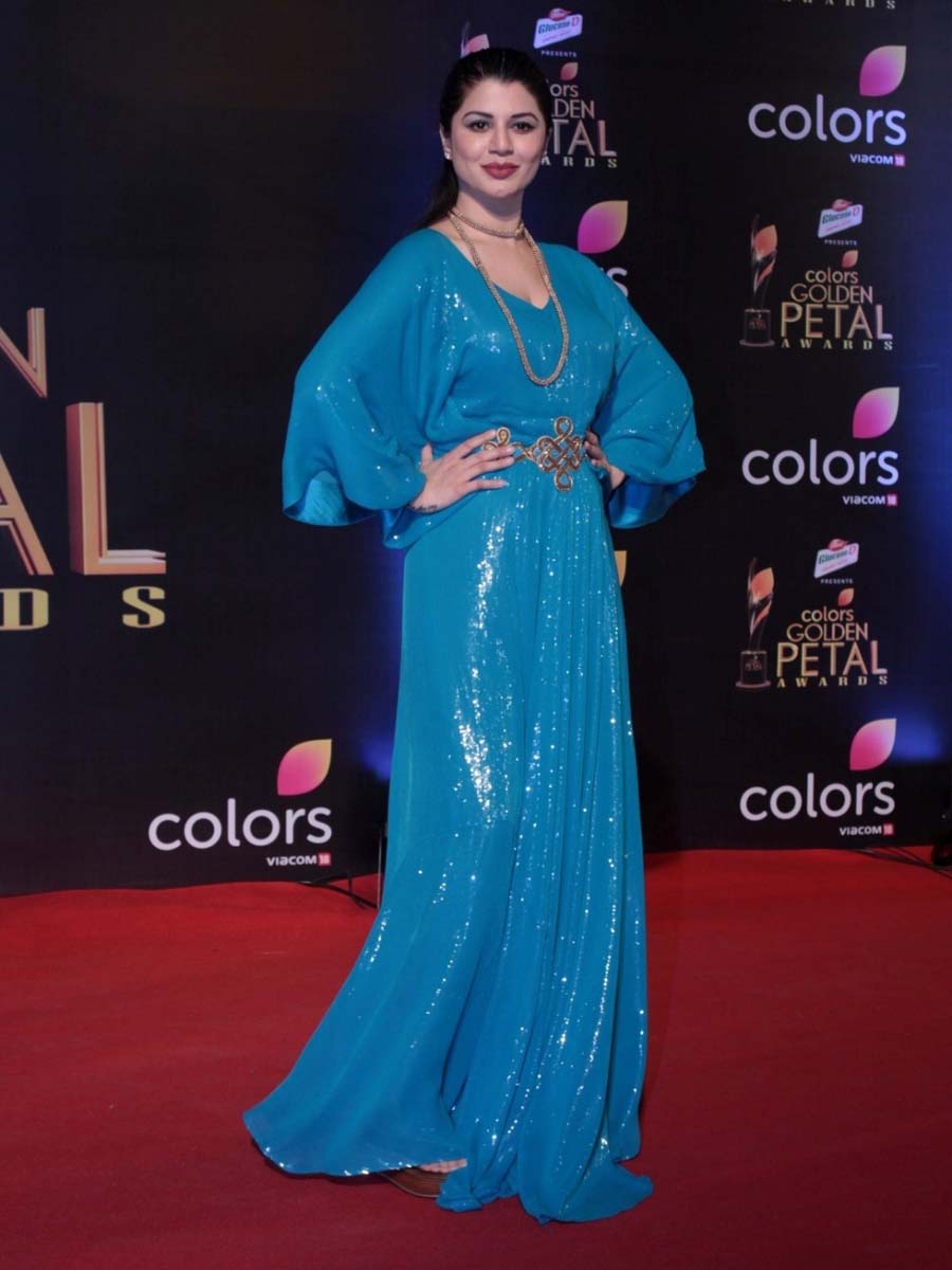 Celebs at the Golden Petal Awards 2017AC