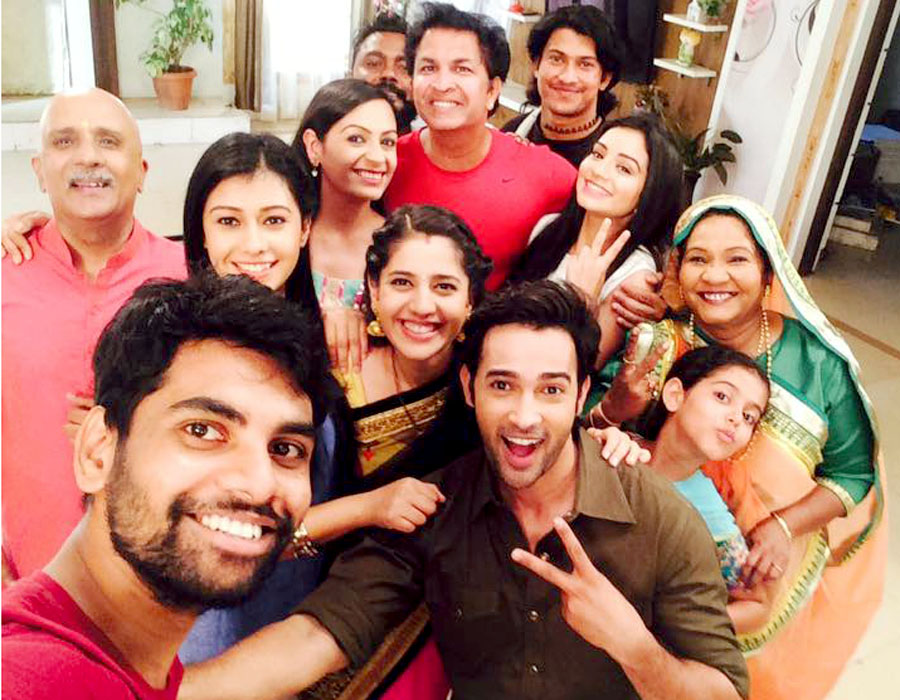 Team celebrates Kaala Teeka Wrap Up Party