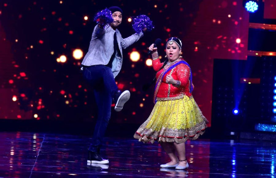  Bharti Singh & Harbhajan Singh 