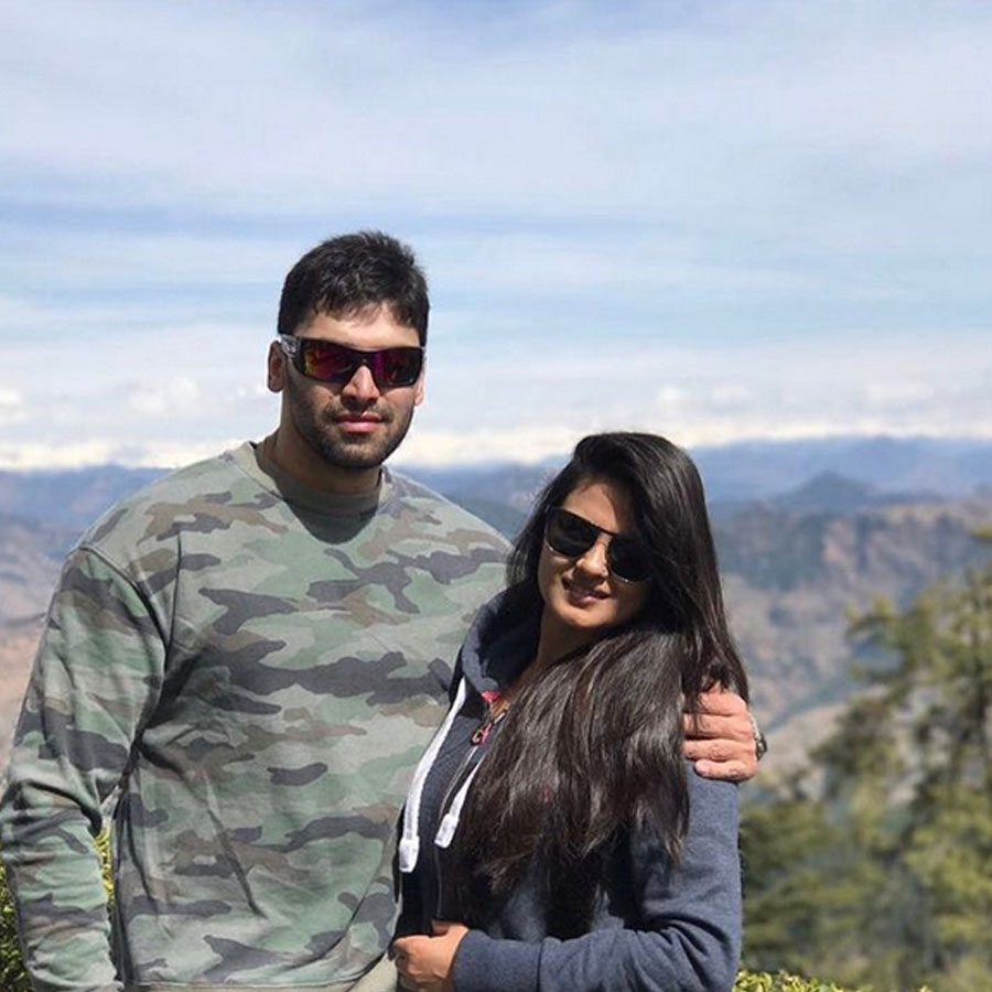 Nikitin Dheer and Kratika Sengar