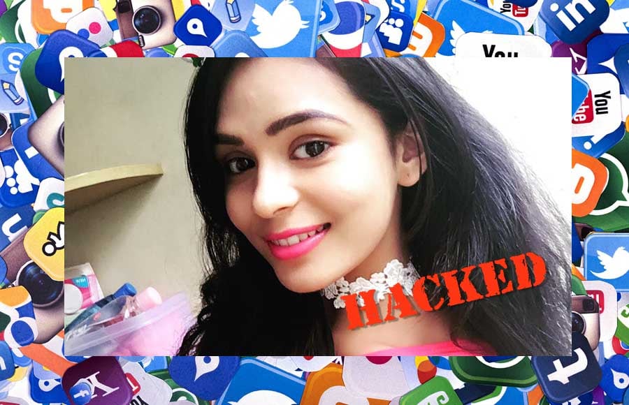 Sonal Venurlerkar's Instagram account got recently hacked