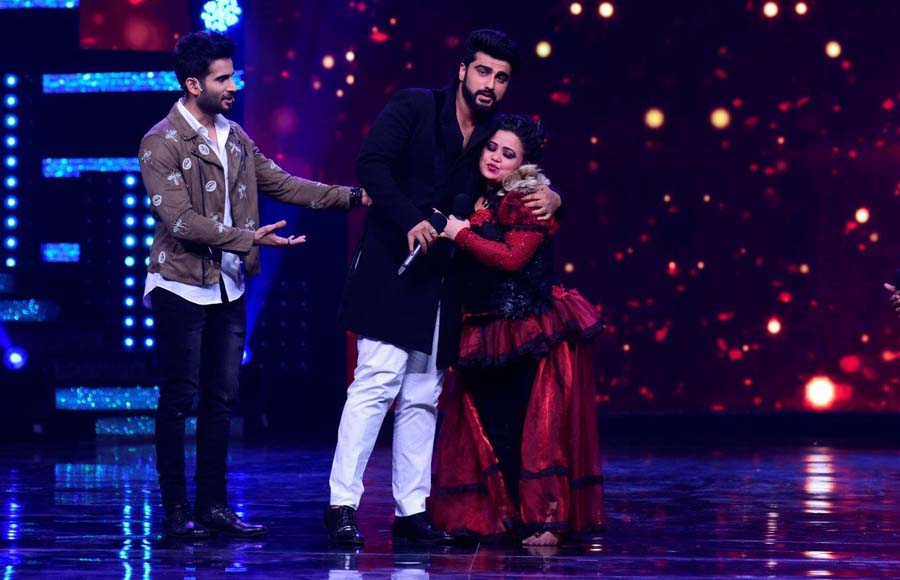 Arjun kapoo& Bharti Singh