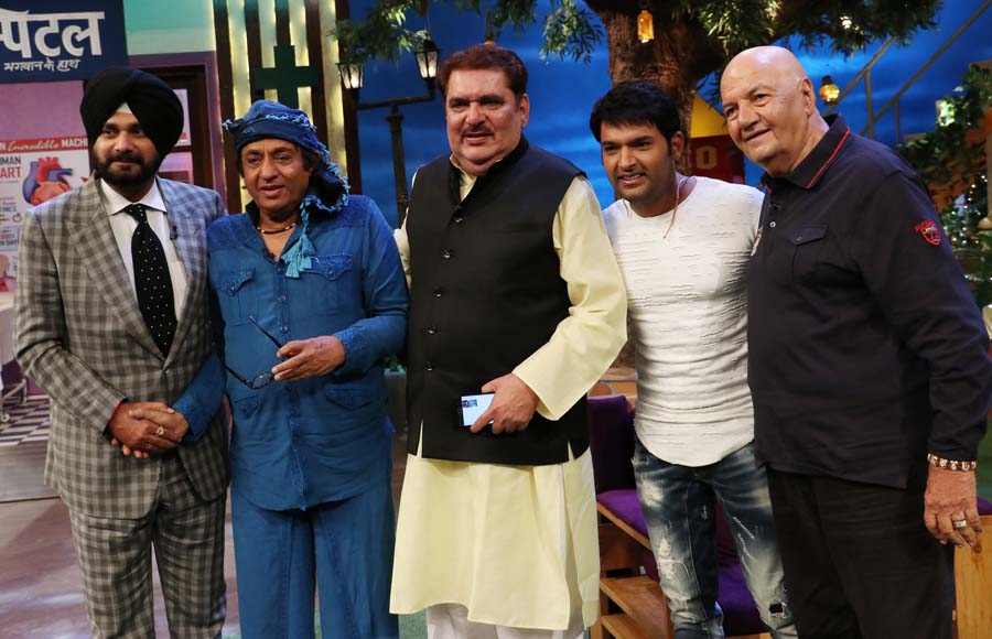 Kapil Sharma and Navjot Singh Sidhu