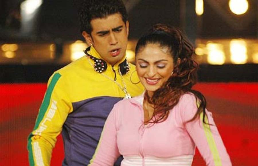 Neeru Bajwa and Amit Sadh