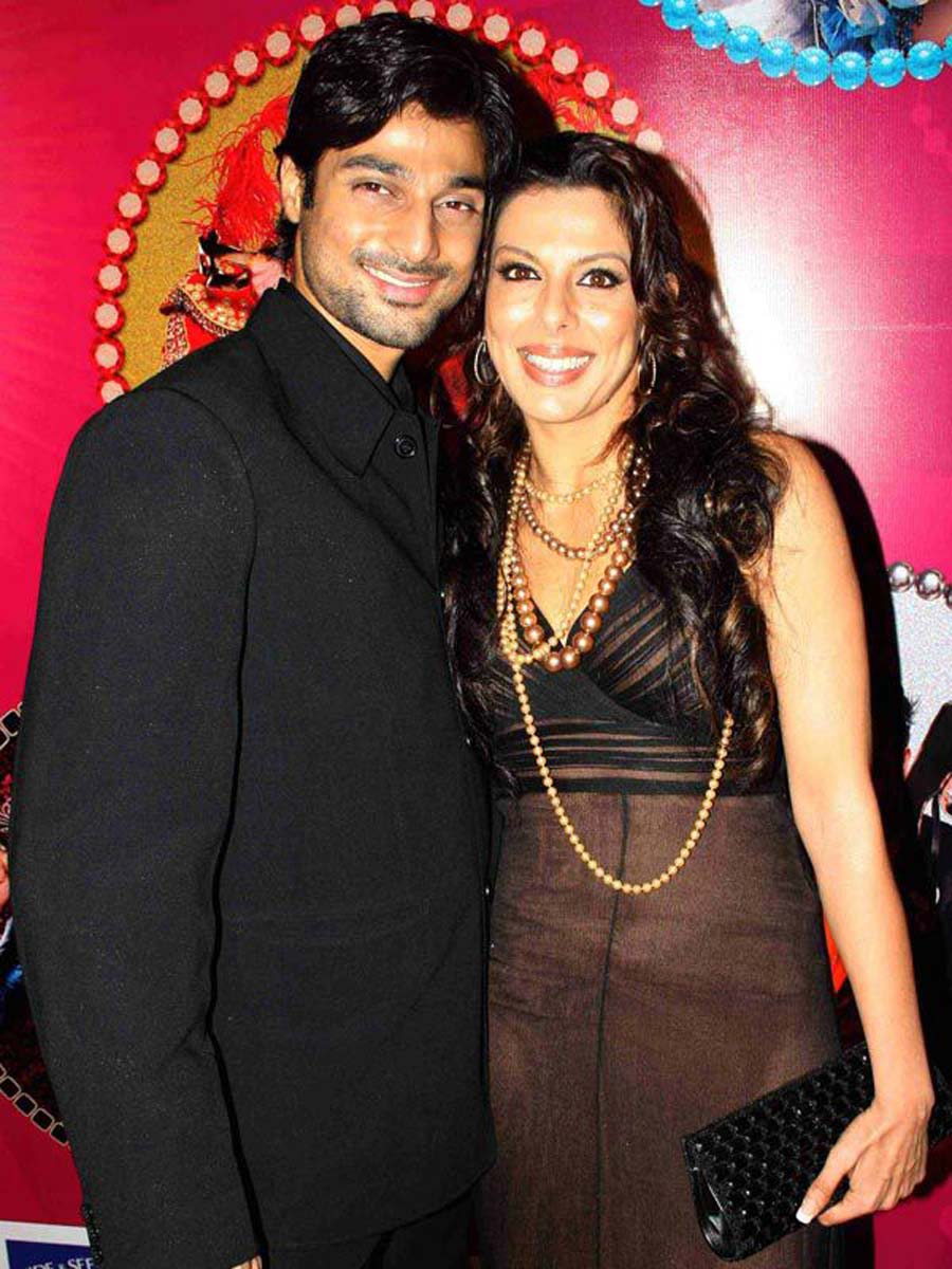 Pooja Bedi and Hanif Hilal