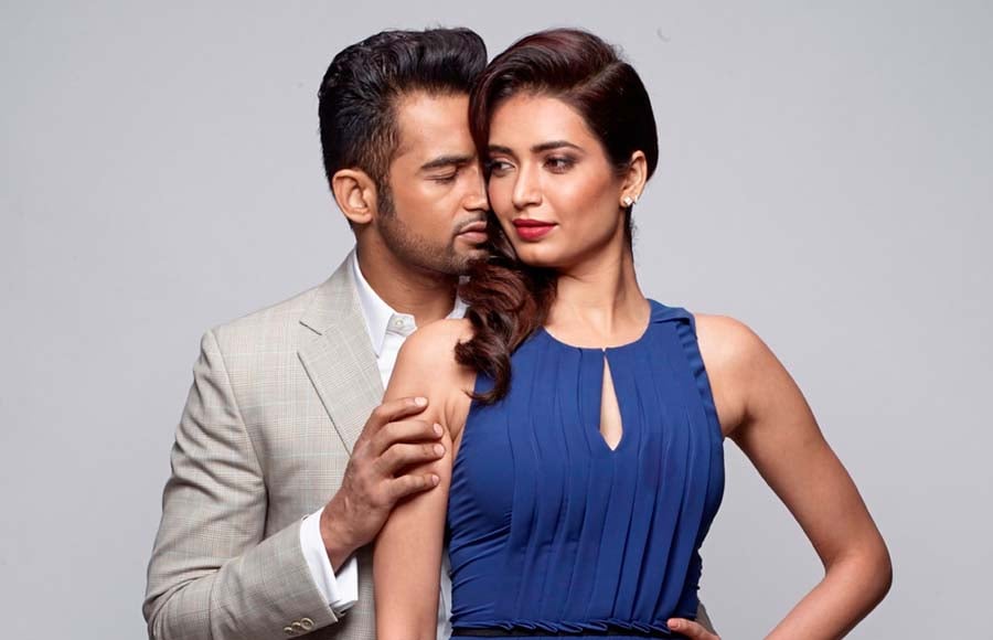 Upen Patel and Karishma Tanna