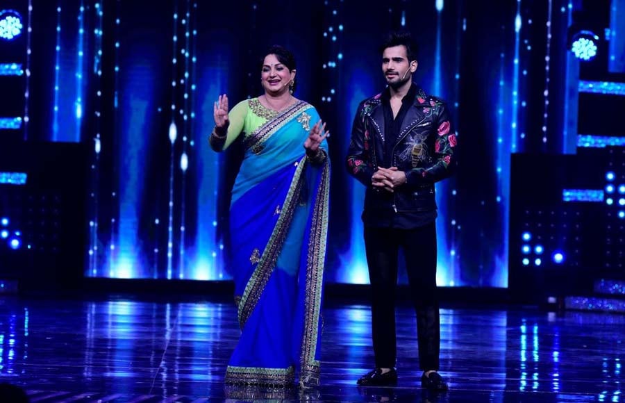 Upasana Singh & Karan