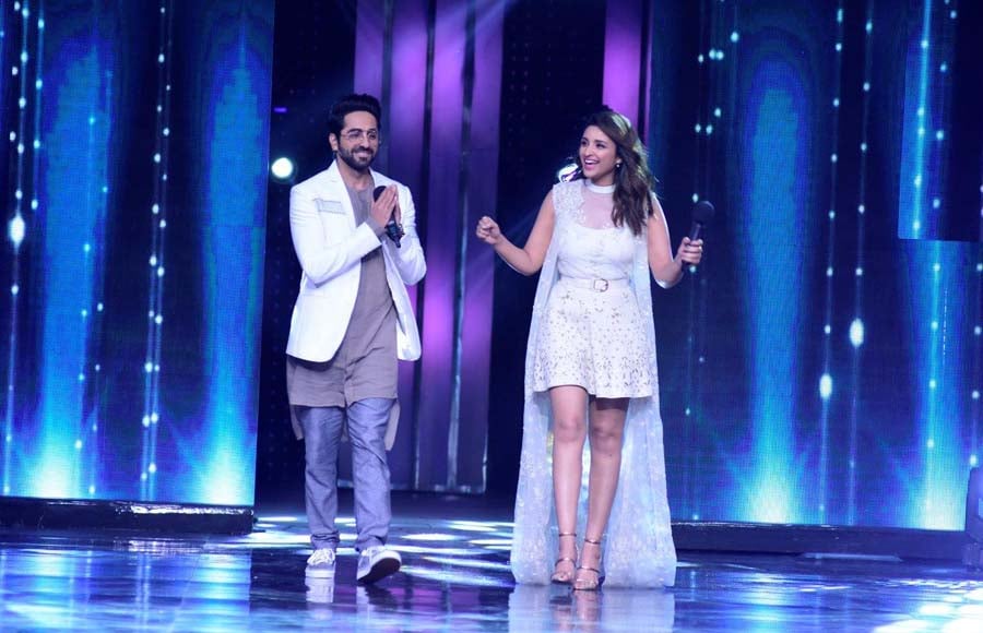 Parineeti Chopra & Ayushmann Khurrana