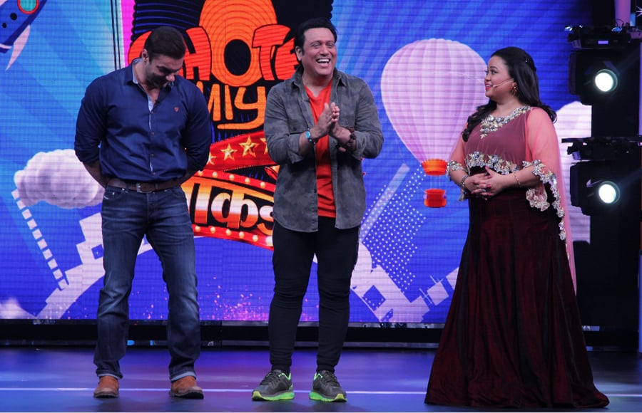 Hero No 1 Govinda the special guest on Chhote Miyan Dhaakad 