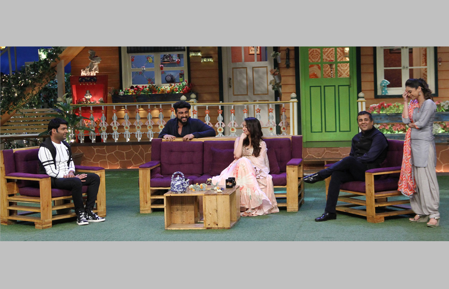 Cast of Half Girlfriend share a funny moment on The Kapil Sharma Show