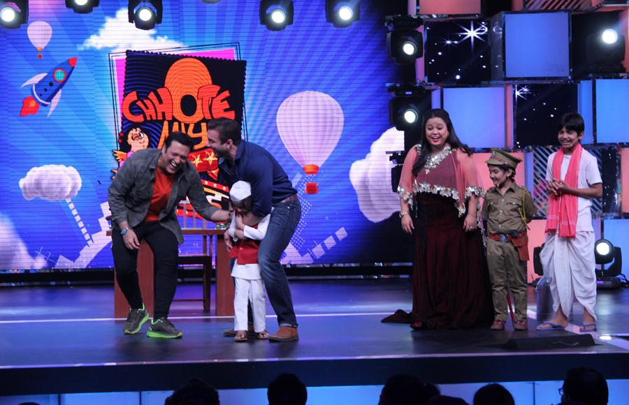 Hero No 1 Govinda the special guest on Chhote Miyan Dhaakad